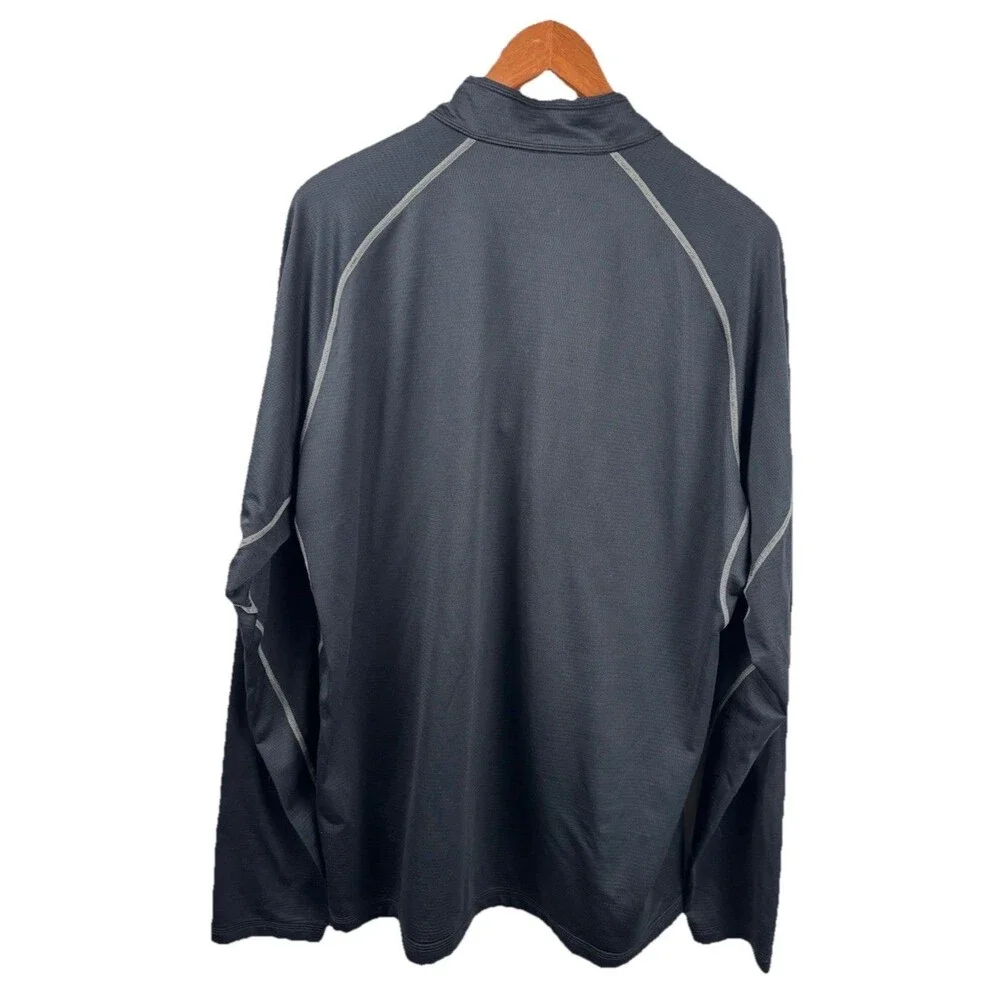Mountain Hard Wear Sweater XXL Black Pullover 1/4 Zip Jacket Hiking Outdoors